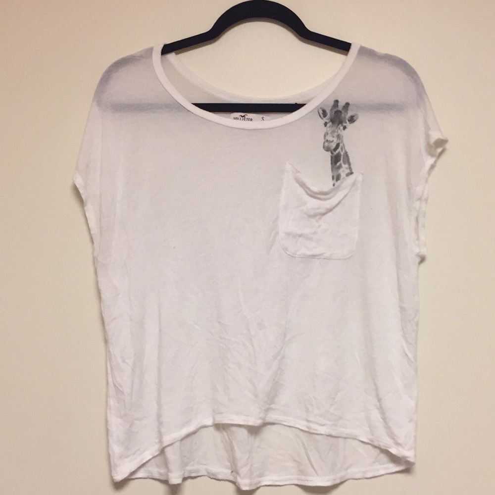 Loose fitting top with Giraffe